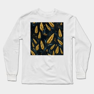 Autumn Harvest Pattern 22 Long Sleeve T-Shirt